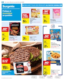 Prix et réduction Poulet surgelé dans le prospectus Carrefour en cours Offre Poulet surgelé dans le catalogue Carrefour du moment à la page 48