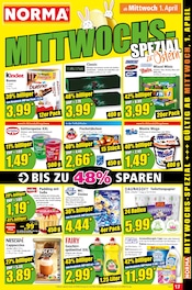 Cappuccino im Norma Prospekt in Recklinghausen Aktueller Norma Prospekt mit Cappuccino, "Mehr fürs Geld", Seite 18