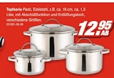 Topfserie Pado Angebote bei Möbel AS Pirmasens für 12,95 €