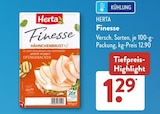 Finesse von Herta im aktuellen ALDI SÜD Prospekt für 1,29 €