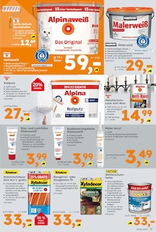 Alpina im aktuellen Globus-Baumarkt Prospekt (Ludwigshafen (Rhein)) Alpina im Globus-Baumarkt Prospekt "Immer eine Idee besser" mit 16 Seiten (Ludwigshafen (Rhein))