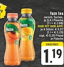 Fuze Tea Schwarzer Tee Pfirsich im Angebot bei E center in Unna Fuze Tea Schwarzer Tee Pfirsich Angebote bei E center Unna für 1,19 €