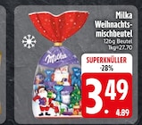 Weihnachtsmischbeutel Angebote von Milka bei EDEKA Immenstadt für 3,49 €