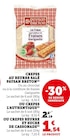 Promo Crepes au Beurre Salé à 1,54 € dans le catalogue U Express à Argentat