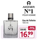 Eau de Toilette von Aigner im aktuellen Rossmann Prospekt