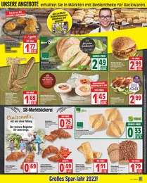 Brötchen Angebot & Preis im aktuellen EDEKA Prospekt Brötchen Angebot im aktuellen EDEKA Prospekt auf Seite 7