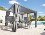 Pergola petit modèle Avila en promo chez Maxi Bazar Menton à 1 599,00 €