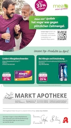 mea - meine apotheke Prospekt für Pforzheim mit 4 Seiten mea - meine apotheke Prospekt für Pforzheim: "Unsere April-Angebote", 4 Seiten, 01.04.2026 - 30.04.2026