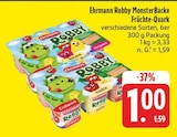 Robby MonsterBacke Früchte-Quark bei E center im Neuendettelsau Prospekt für 1,00 €