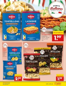Nudeln im aktuellen Netto Marken-Discount Prospekt (Wuppertal) Nudeln im Netto Marken-Discount Prospekt "Aktuelle Angebote" mit 71 Seiten (Wuppertal)