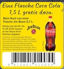 Aktuelle Cola Angebote bei EDEKA in Wismar Aktuelles Jim Beam 0,7 L Angebot bei EDEKA in Wismar