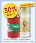 Grablicht Rot Angebote von bolsius bei combi Oldenburg