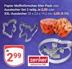 Papier-Muffinförmchen im Angebot bei GLOBUS in Kempen Papier-Muffinförmchen Angebote von Zenker bei GLOBUS Kempen für 2,99 €