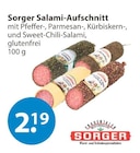 V-Markt Mainburg - Salami-Aufschnitt Angebot im Prospekt Salami-Aufschnitt bei V-Markt im Mainburg Prospekt für 2,19 €