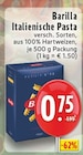 Italienische Pasta Angebote von Barilla bei E center Dinslaken für 0,75 €