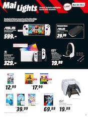 Aktueller MediaMarkt Saturn Prospekt mit Nintendo, "LET'S GO DEALS - Mailights", Seite 7