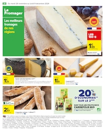 Offre Morbier dans le catalogue Carrefour du moment à la page 32