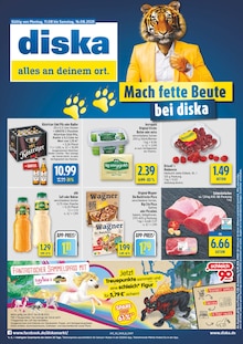 diska Prospekt alles an deinem ort. mit  Seiten in Thalheim (Erzgebirge) und Umgebung