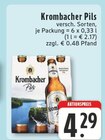 Aktuelle Krombacher Angebote bei E center in Borken Aktuelles Pils Angebot bei E center in Borken ab 4,29 €