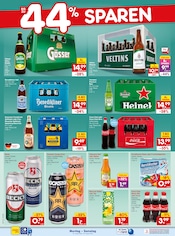 Bier im Netto Marken-Discount Prospekt in Offenbach Aktueller Netto Marken-Discount Prospekt mit Bier, "Aktuelle Angebote", Seite 8