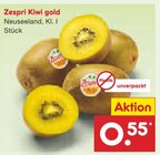 Kiwi gold Angebote von Zespri bei Netto Marken-Discount Karlsruhe für 0,55 €