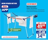 Leifheit Wäscheständer Pegasus 180 solid plus im Angebot bei famila Nordost in Elmshorn Leifheit Wäscheständer Pegasus 180 solid plus Angebote bei famila Nordost Elmshorn für 34,99 €
