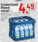 Trinkgut Borken - Mineralwasser Angebot im Prospekt Mineralwasser bei Trinkgut im Borken Prospekt für 4,49 €