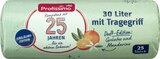 Müllbeutel 30L mit Tragegriff und Duft Angebot in Rügland Müllbeutel 30L mit Tragegriff und Duft im aktuellen Prospekt bei dm-drogerie markt in Rügland