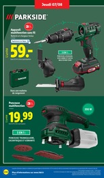 Offre Outil Multifonctions dans le catalogue Lidl du moment à la page 30