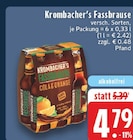 Fassbrause Cola-Orange im Angebot bei EDEKA in Ahaus Fassbrause Cola-Orange Angebote von Krombacher's bei EDEKA Ahaus für 4,79 €
