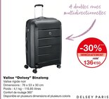 Valise Binalong - DELSEY PARIS en promo chez Monoprix Villeurbanne à 136,50 €
