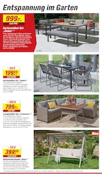 toom Baumarkt Gartenmöbel im Prospekt toom Baumarkt Gartenmöbel im Prospekt