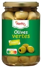 Netto Montauban - Promo OLIVES VERTES DÉNOYAUTÉES Promo OLIVES VERTES DÉNOYAUTÉES à 0,91 € dans le catalogue Netto à Montauban
