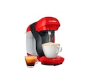 Machine multi-boissons Tassimo Style rouge - BOSCH en promo chez Carrefour Cannes à 34,99 €