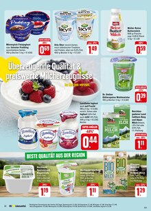 Joghurt im EDEKA Prospekt "Aktuelle Angebote" mit 60 Seiten (Saarbrücken)