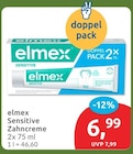 Sensitive Zahncreme von elmex im aktuellen budni Prospekt
