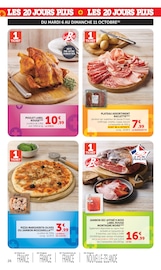 Promos Viande De Porc dans le catalogue "LES 20 JOURS PLUS" de Hyper U Viande De Porc en promo dans le catalogue Hyper U à la page 26