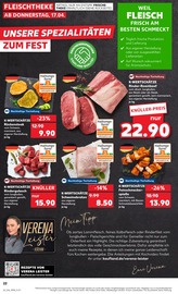 Roastbeef im Kaufland Prospekt in Lemgo Aktueller Kaufland Prospekt mit Roastbeef, "KNÜLLER", Seite 35