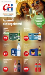 Trink und Spare Prospekt für Mülheim mit 9 Seiten Trink und Spare Prospekt für Mülheim: "Aktuelle Angebote", 9 Seiten, 14.07.2025 - 19.07.2025