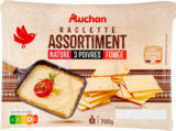 ASSORTIMENT RACLETTE AUCHAN - AUCHAN en promo chez Auchan Hypermarché Poitiers à 9,79 €