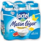 Lait uht sans lactose matin léger - LACTEL - Super U à Sarcelles Lait uht sans lactose matin léger - LACTEL en promo chez Super U Sarcelles à 7,14 €