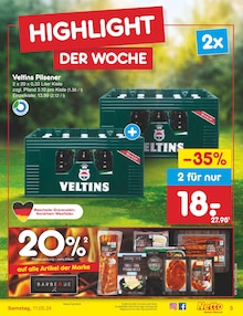 Bier im Netto Marken-Discount Prospekt "Aktuelle Angebote" mit 55 Seiten (Lüdenscheid)