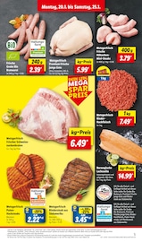 Aktueller Lidl Prospekt mit Steak, "LIDL LOHNT SICH", Seite 7