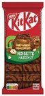 Tablettes - KitKat - Hyper U à Charleville-Mézières Tablettes - KitKat en promo chez Hyper U Charleville-Mézières à 1,46 €