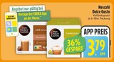 Dolce Gusto Angebote von Nescafé bei EDEKA Augsburg für 3,79 €