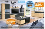 Fernsehtisch im Segmüller Prospekt TV-Lowboard im aktuellen Segmüller Prospekt für 24,99 €