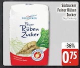 Feiner Rüben Zucker bei EDEKA im Traunstein Prospekt für 0,75 €