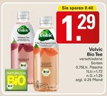 Bio Tee Angebote von Volvic bei WEZ Bad Oeynhausen für 1,29 €