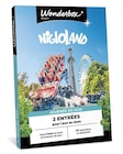 Coffret cadeau Connect Nigloland en promo chez Fnac Coffret cadeau Connect Nigloland dans le catalogue Fnac