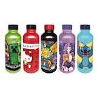 Gourdes licences : Stitch, Pokemon, Kpop Demon hunter, Hello Kitty & Minecraft - Carrefour à Versailles Gourdes licences : Stitch, Pokemon, Kpop Demon hunter, Hello Kitty & Minecraft en promo chez Carrefour Versailles à 6,49 €